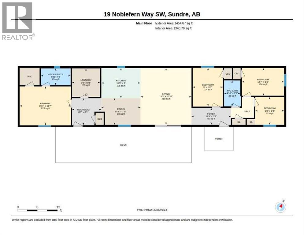 19 Noblefern Way, Sundre, Alberta  T0M 1X0 - Photo 27 - A2311032