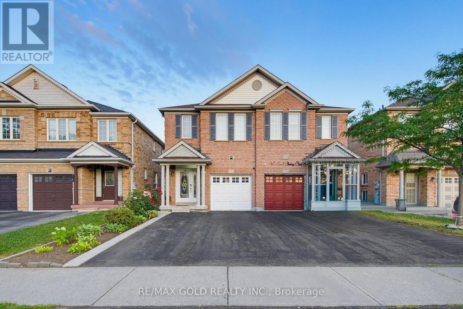46 SAND CHERRY CRESCENT, Brampton, Ontario