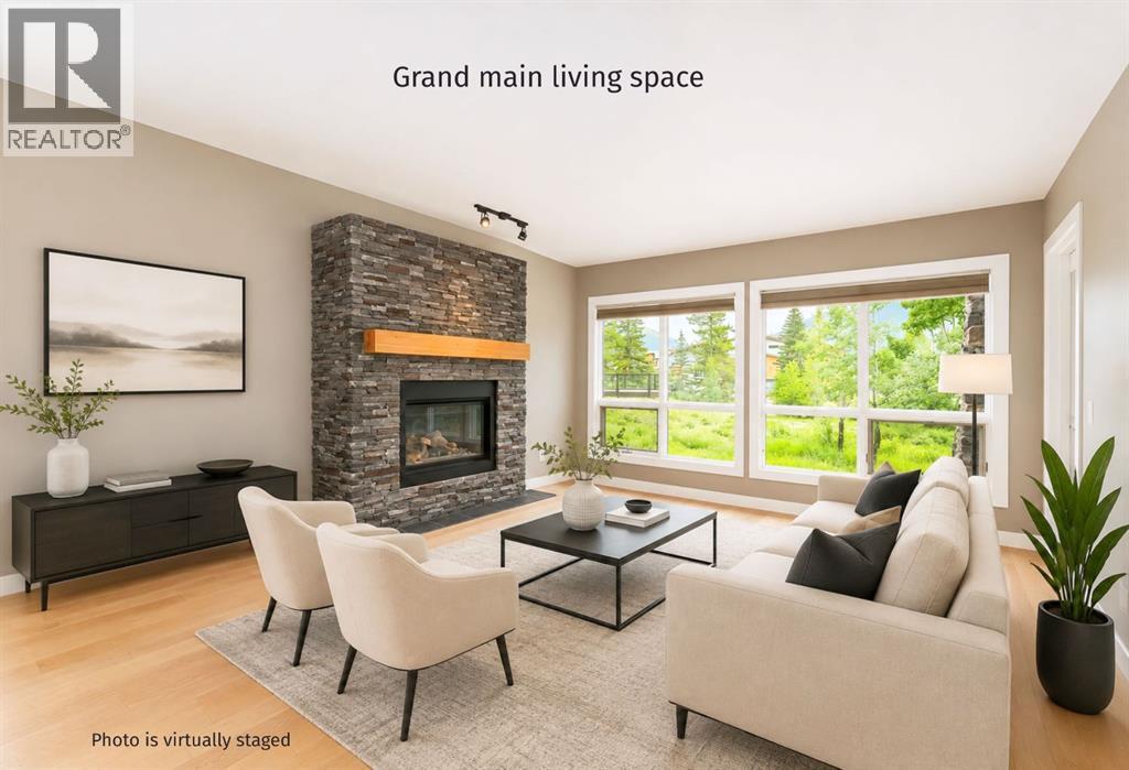 107, 106 Stewart Creek Landing, Canmore, Alberta  T1W 0G6 - Photo 2 - A2326694