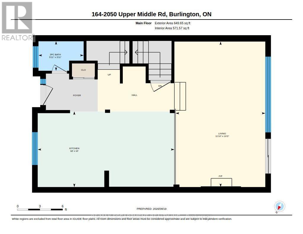 164 - 2050 Upper Middle Road, Burlington, Ontario  L7P 3R9 - Photo 36 - W13700800