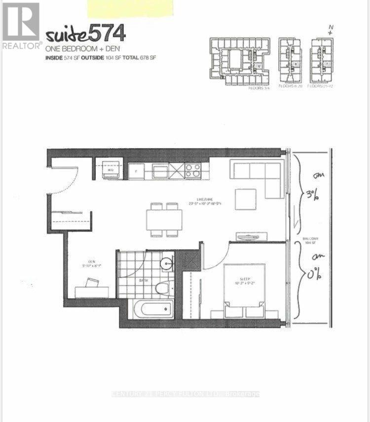 4207 - 161 Roehampton Avenue, Toronto, Ontario  M4P 1P9 - Photo 11 - C13700388