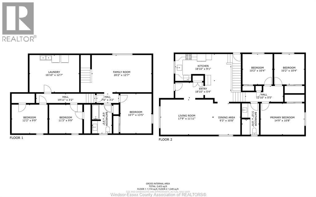 9335 Esplanade, Windsor, Ontario  N8R 1J3 - Photo 24 - 26020099