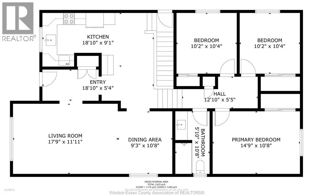 9335 Esplanade, Windsor, Ontario  N8R 1J3 - Photo 25 - 26020099