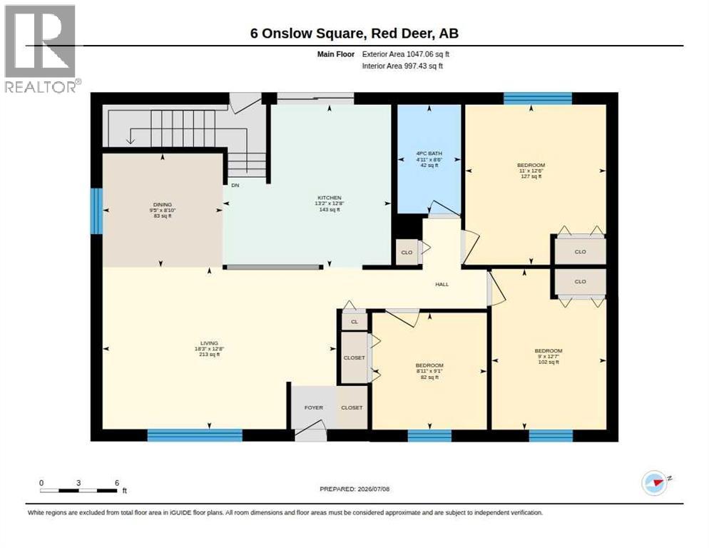 6 Onlsow Square, Red Deer, Alberta  T4N 5C6 - Photo 35 - A2326471