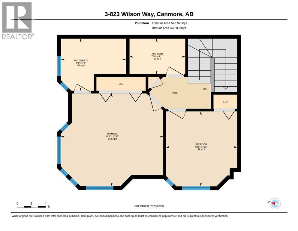 3, 823 Wilson Way, Canmore, Alberta  T1W 2Y8 - Photo 34 - A2328464