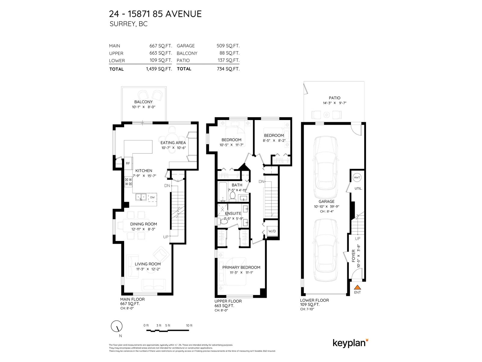 24 15871 85 Avenue, Surrey, British Columbia  V4N 0Y9 - Photo 2 - R3157541