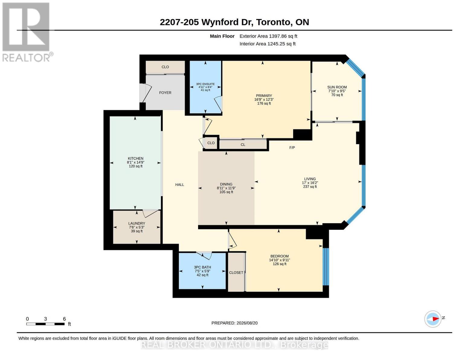 2207 - 205 Wynford Drive, Toronto, Ontario  M3C 3P4 - Photo 40 - C13700308