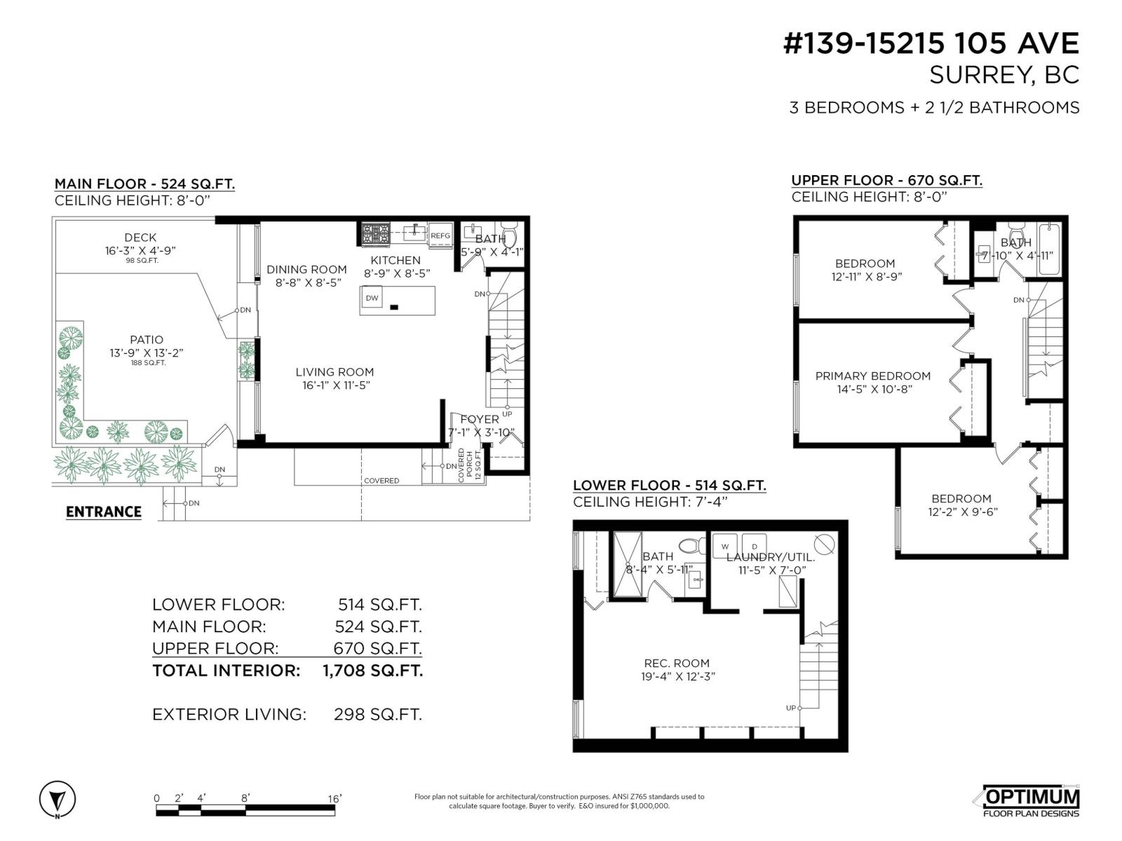 139 15215 105 Avenue, Surrey, British Columbia  V3R 1R9 - Photo 2 - R3157592