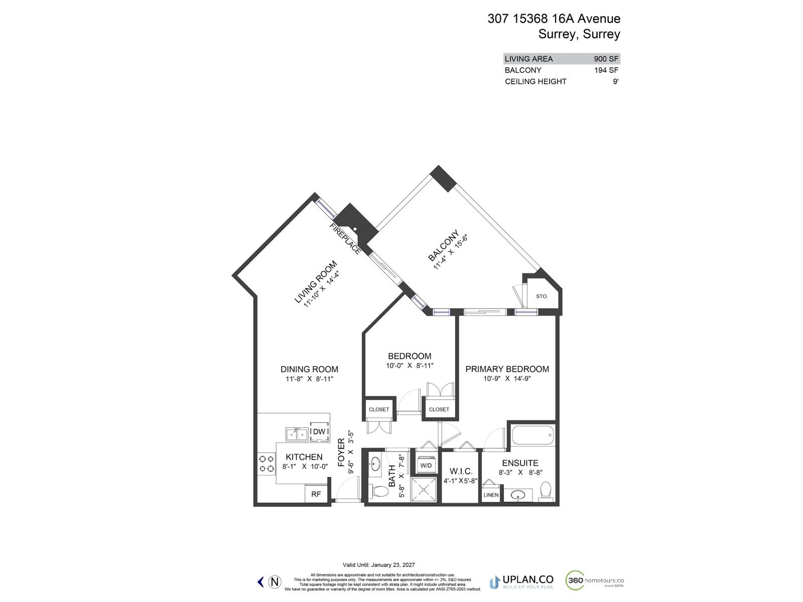 307 15368 16a Avenue, Surrey, British Columbia  V4A 1S9 - Photo 19 - R3157817
