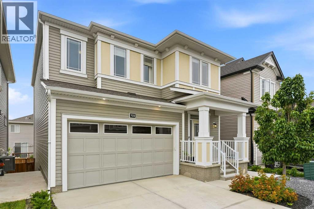733 Windrow Manor SW, Airdrie, Alberta