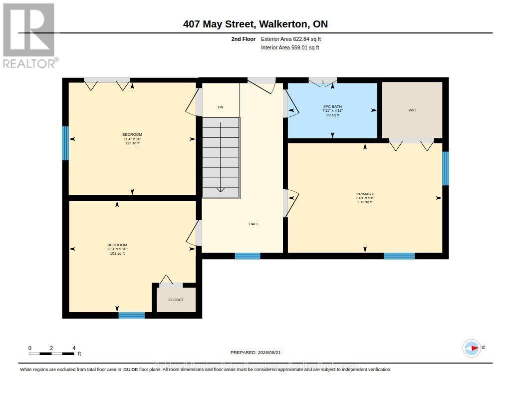 407 May Street, Brockton, Ontario  N0G 2V0 - Photo 44 - X13701102