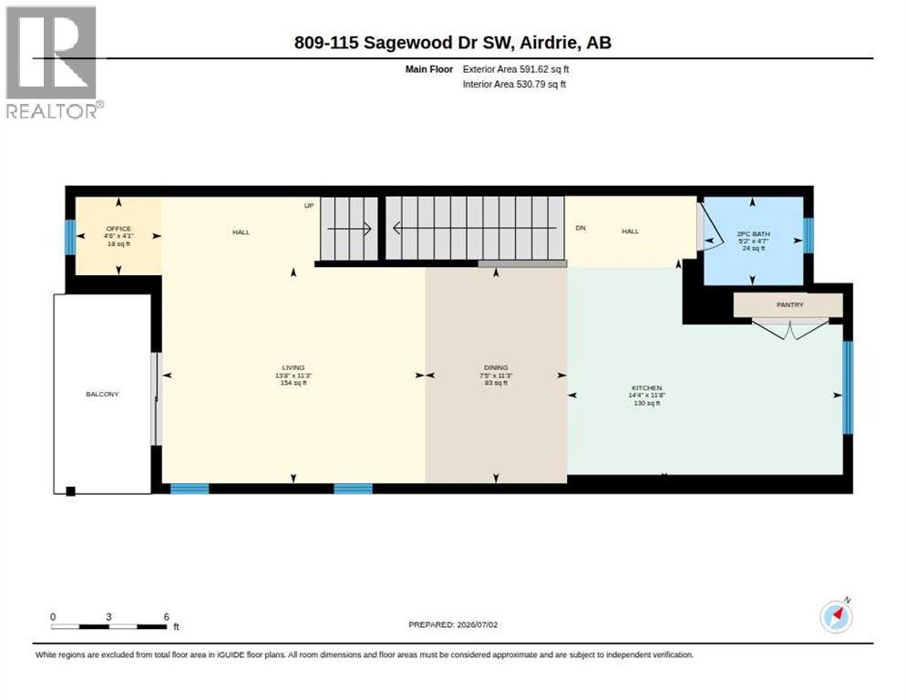 809, 115 Sagewood Drive Sw, Airdrie, Alberta T4B 4V5 - Photo 33 - A2324187