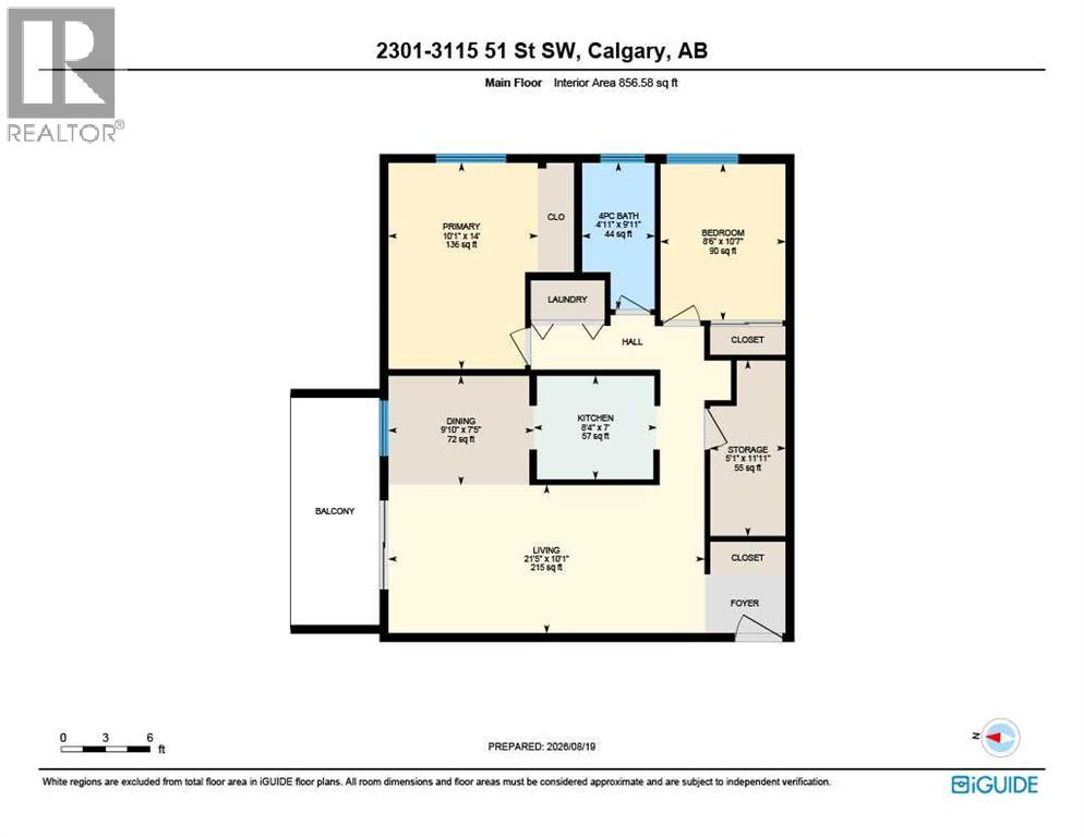 2301, 3115 51 Street SW, Calgary, Alberta T3E 6P4 - Photo 34 - A2339072