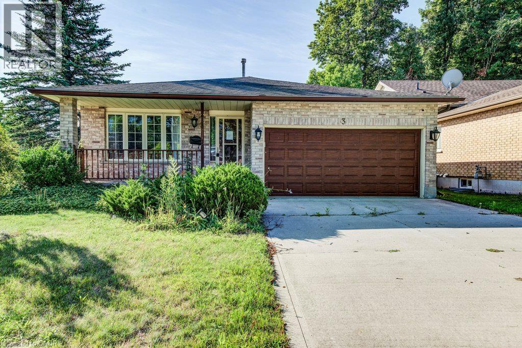 3 CORA Drive, Kitchener, Ontario