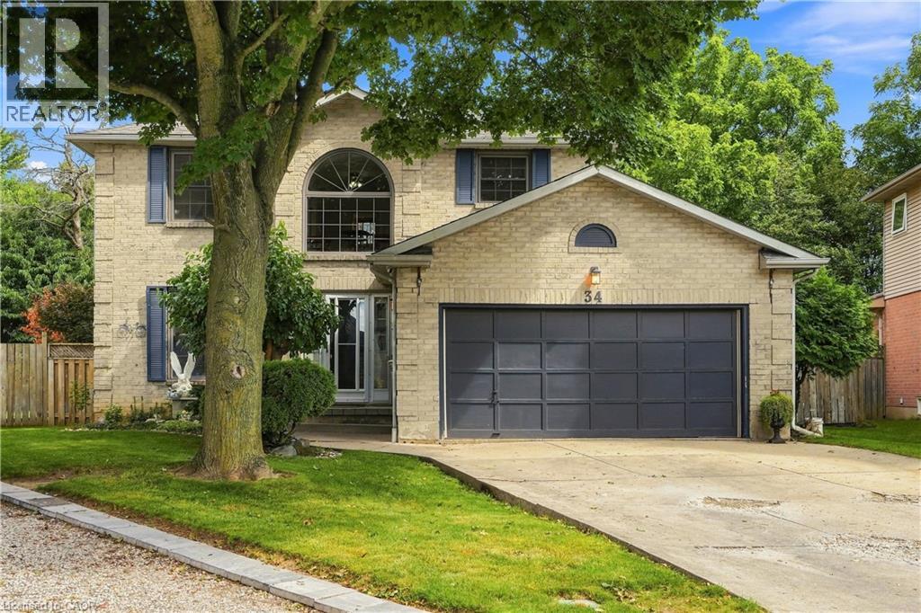 34 LISAJANE Court, Hamilton, Ontario