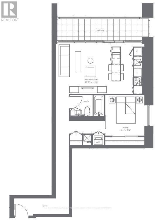203 - 12 Bonnycastle Street, Toronto, Ontario M5A 0C8 - Photo 7 - C13699640