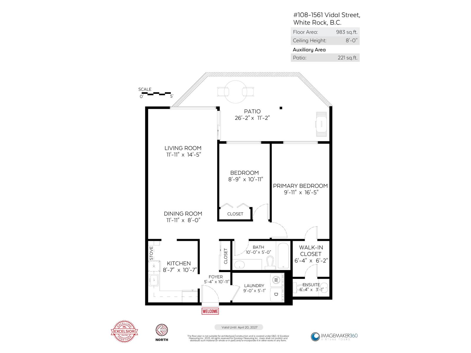 108 1561 Vidal Street, White Rock, British Columbia  V4B 5A7 - Photo 22 - R3157864