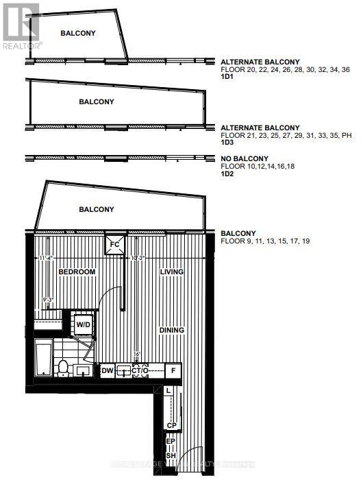 1210 - 470 Front Street W, Toronto, Ontario  M5V 0V6 - Photo 16 - C13700538