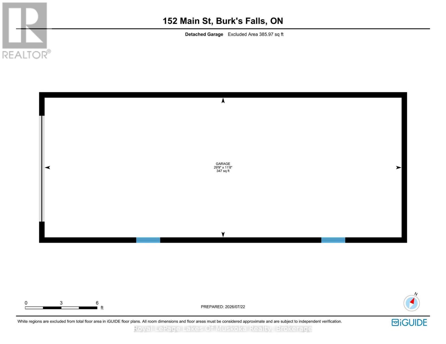 152 Main Street, Burk's Falls, Ontario  P0A 1C0 - Photo 44 - X13595632