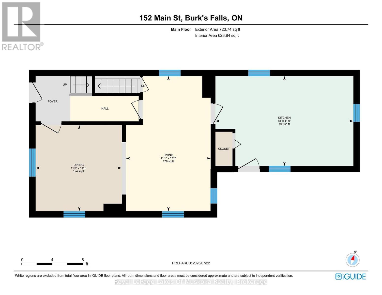 152 Main Street, Burk's Falls, Ontario  P0A 1C0 - Photo 41 - X13595632