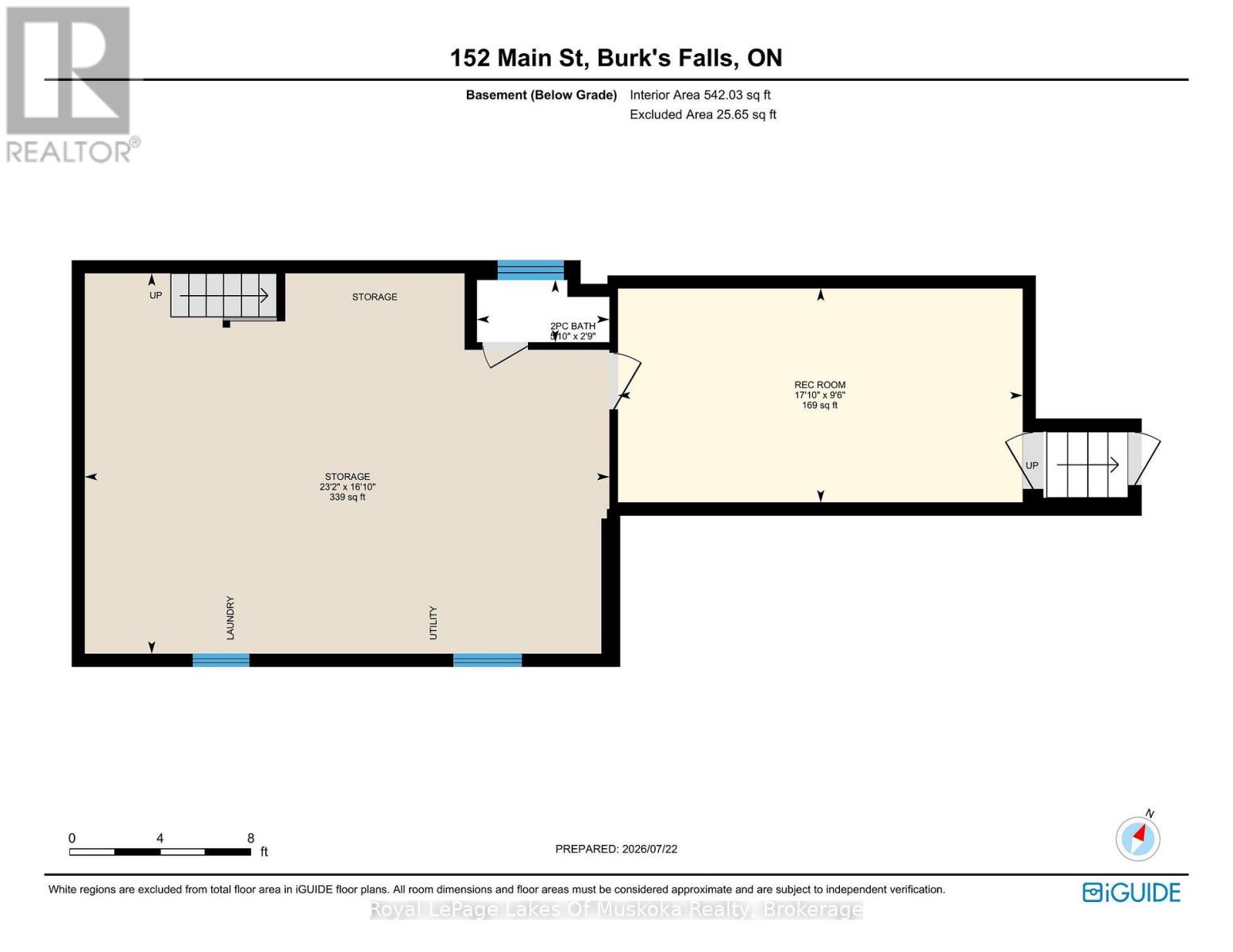 152 Main Street, Burk's Falls, Ontario  P0A 1C0 - Photo 43 - X13595632