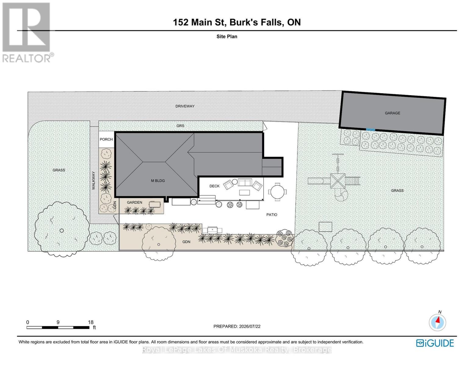 152 Main Street, Burk's Falls, Ontario  P0A 1C0 - Photo 45 - X13595632