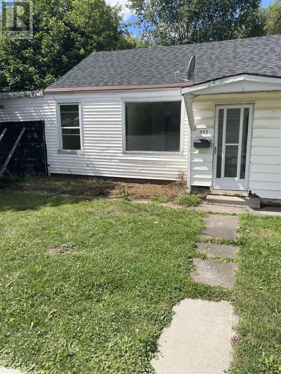 363 Pim ST, Sault Ste. Marie, Ontario