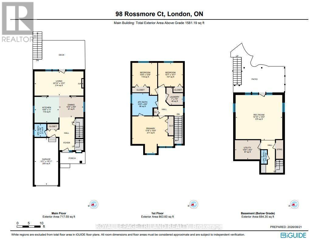 98 Rossmore Court, London South, Ontario  N6C 6B8 - Photo 45 - X13701332