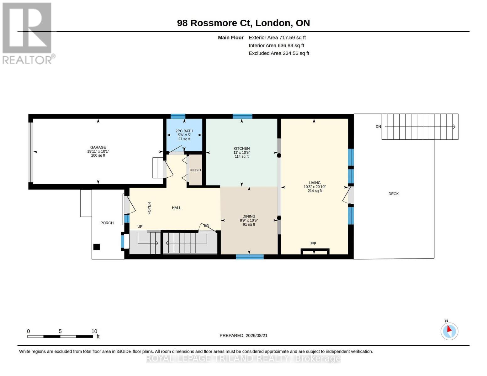98 Rossmore Court, London South, Ontario  N6C 6B8 - Photo 47 - X13701332