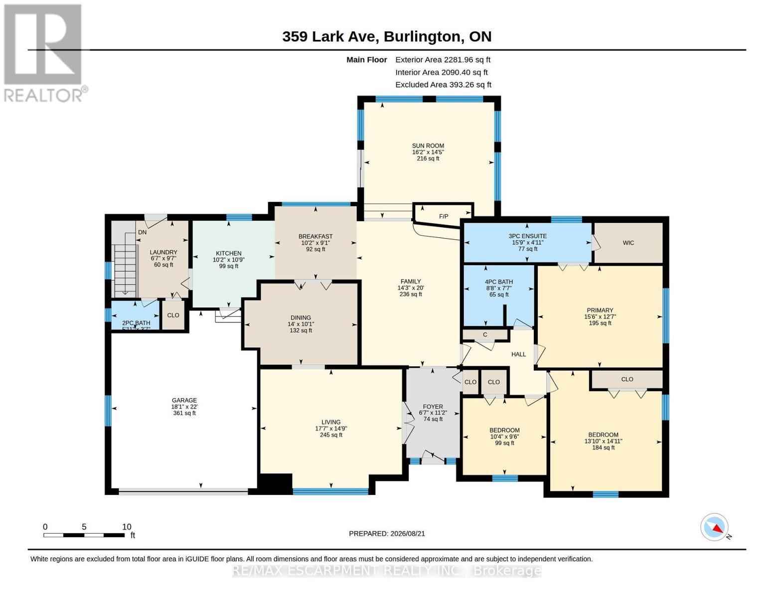 359 Lark Avenue, Burlington, Ontario  L7T 2T1 - Photo 46 - W13701374