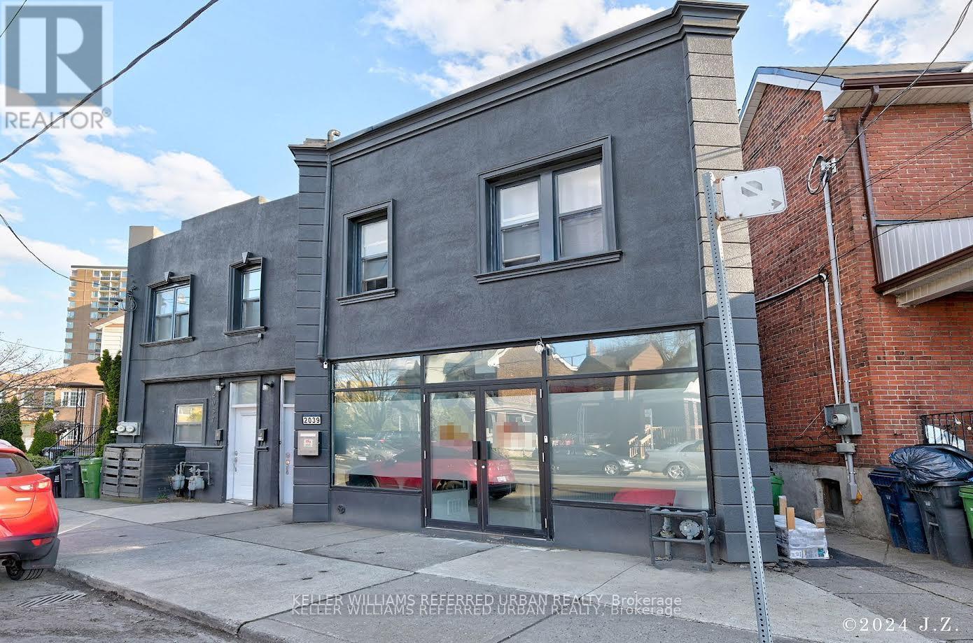 Unit A - 2039 Davenport Road, Toronto, Ontario  M6N 1C5 - Photo 1 - W13701384