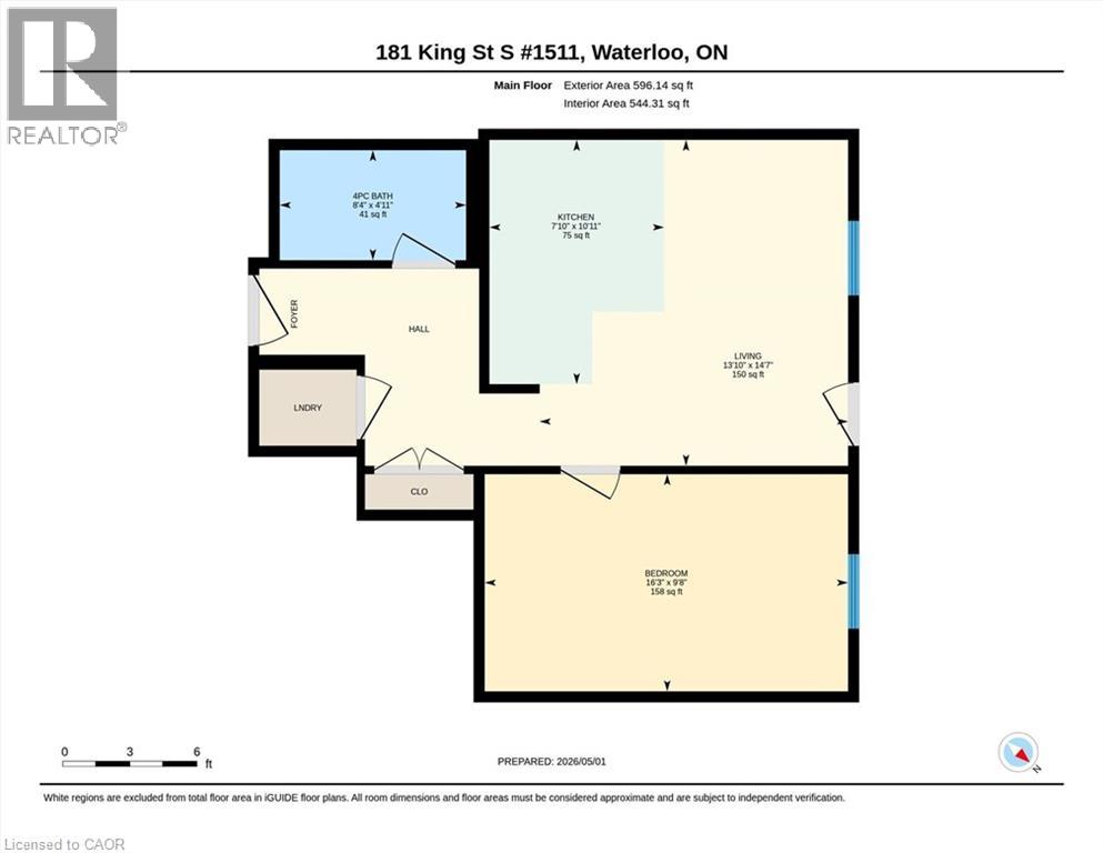 181 King Street S Unit# 1511, Waterloo, Ontario  N2G 1A7 - Photo 50 - 40824623