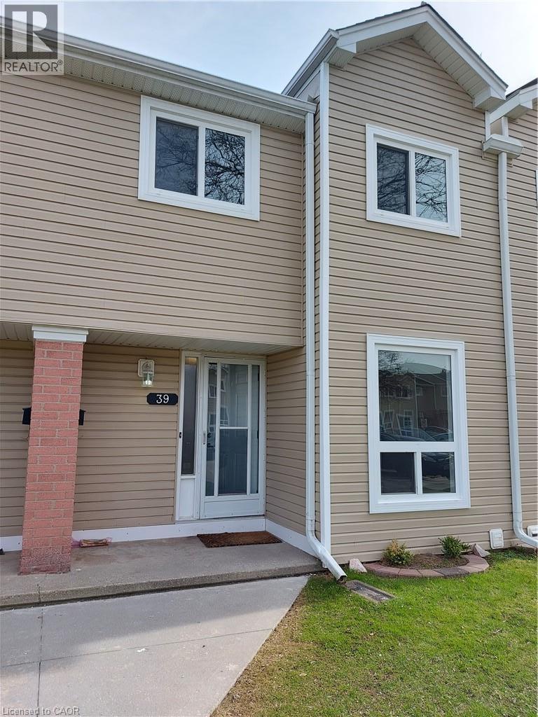 160 RITTENHOUSE Road Unit# 39, Kitchener, Ontario
