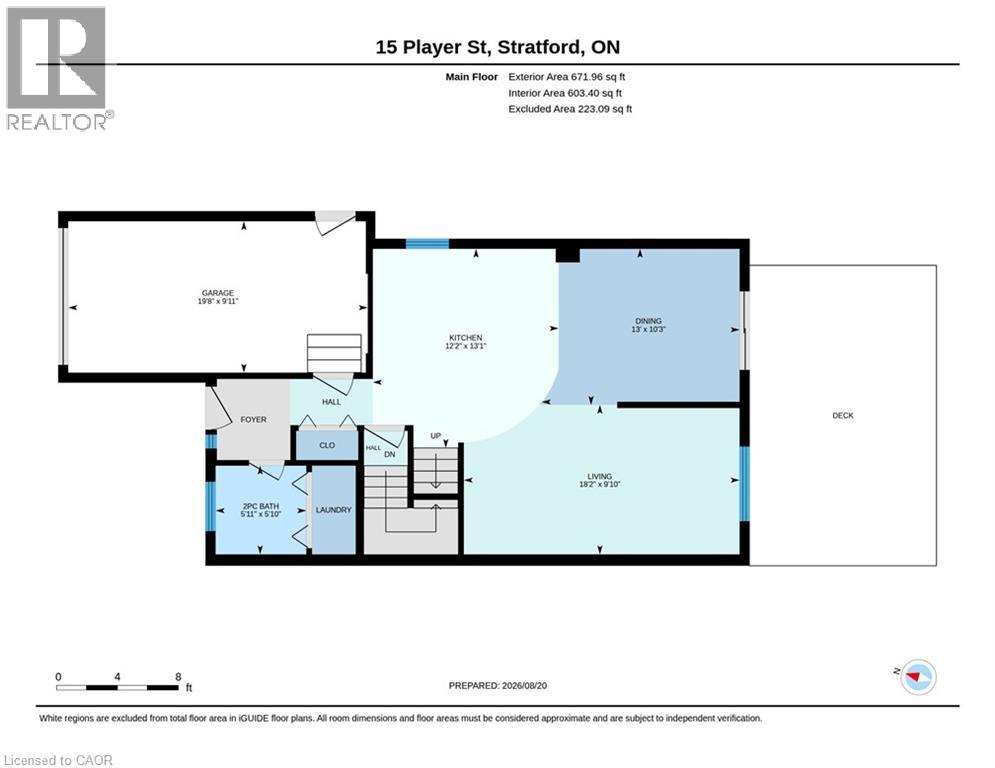 15 Player Street, Stratford, Ontario  N5A 1V1 - Photo 43 - 40857258