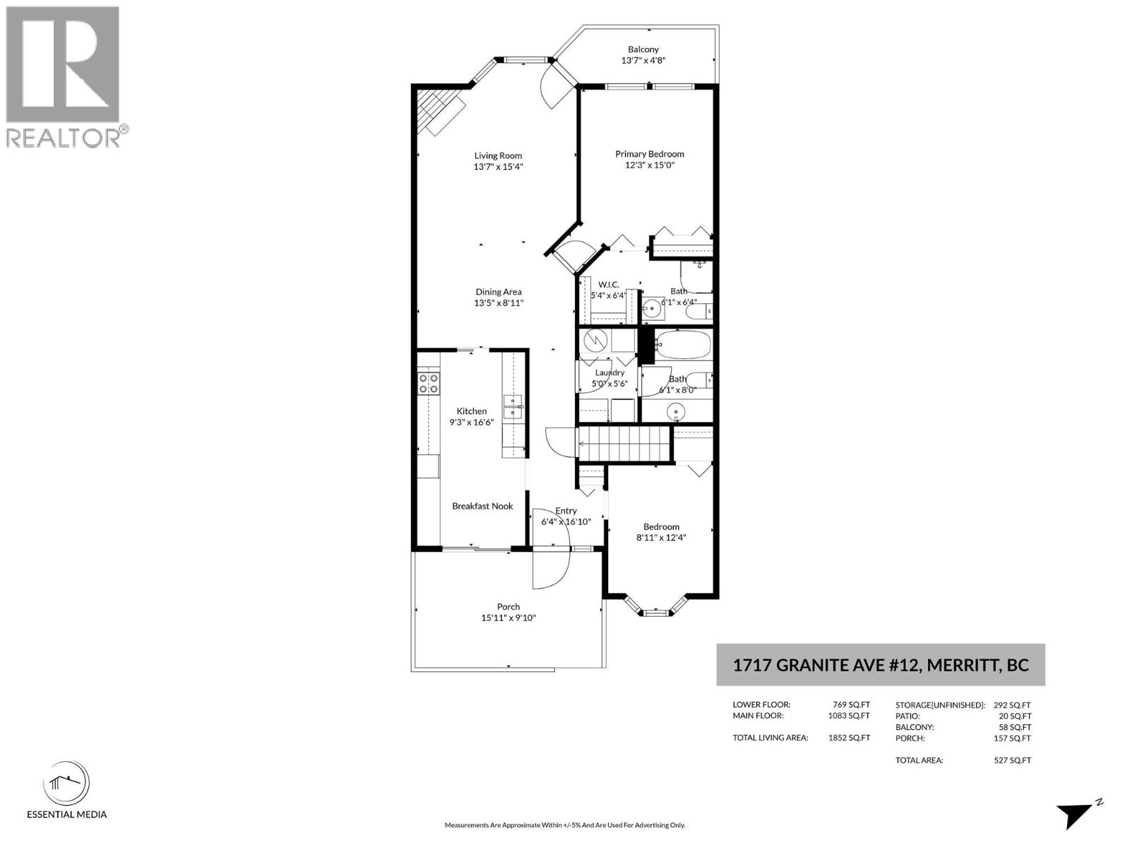 1717 Granite Avenue Unit# 12, Merritt, British Columbia  V1K 1B8 - Photo 49 - 10397549