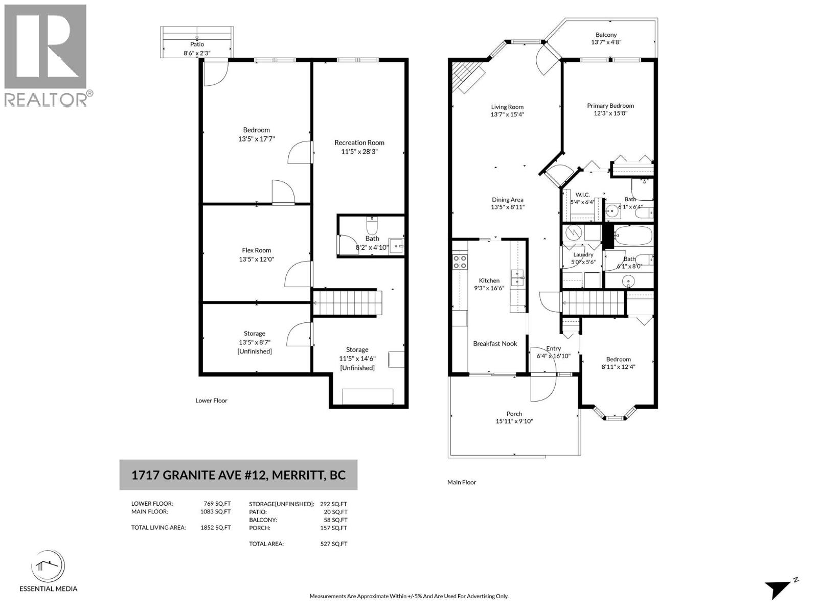 1717 Granite Avenue Unit# 12, Merritt, British Columbia  V1K 1B8 - Photo 47 - 10397549
