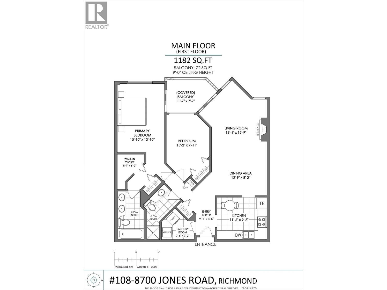 108 8700 Jones Road, Richmond, British Columbia  V6Y 3X7 - Photo 21 - R3156935