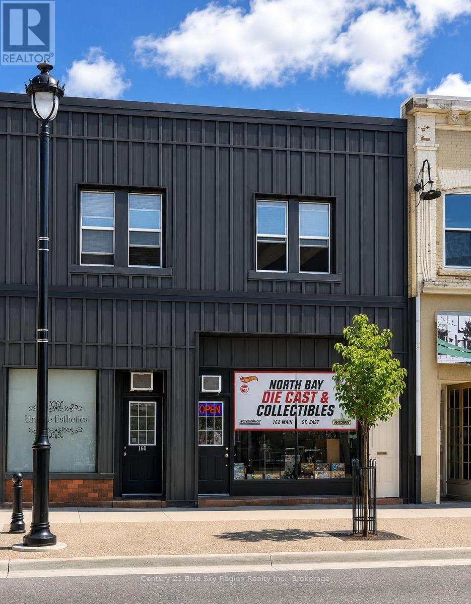 160-164 MAIN STREET E, North Bay, Ontario
