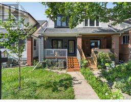 54 CHATHAM AVENUE, Toronto, Ontario
