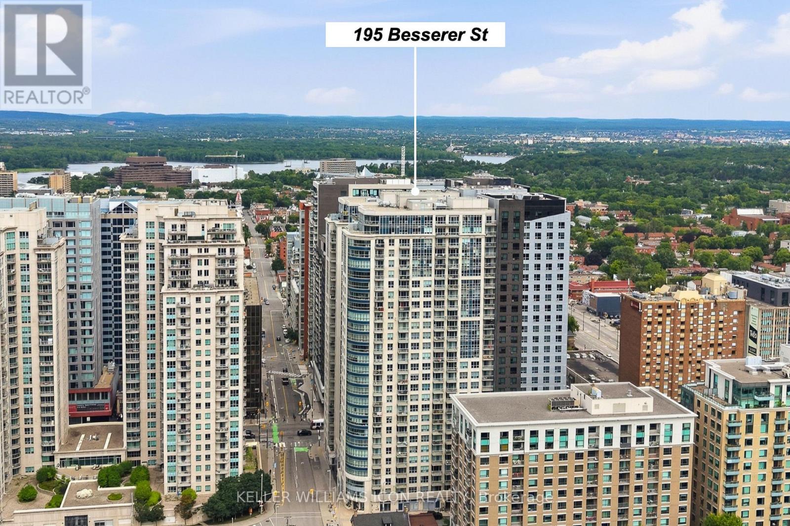 2202 - 195 BESSERER STREET, Ottawa, Ontario