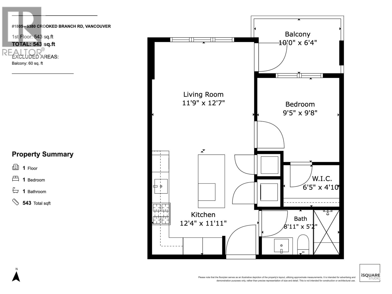 1805 5380 Crooked Branch Road, Vancouver, British Columbia  V6T 0E5 - Photo 35 - R3156995
