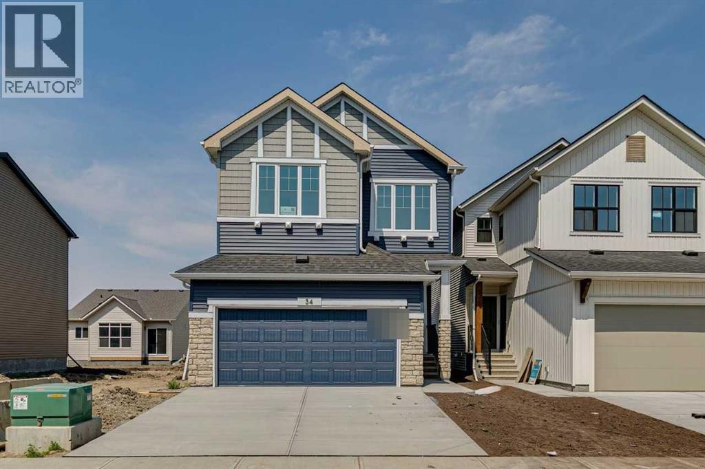 34 Hotchkiss Gardens SE, Calgary, Alberta  T3S 0T4 - Photo 2 - A2327031