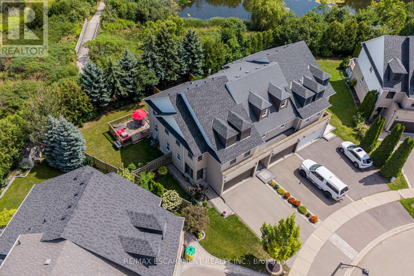 2125 White Dove Circle, Oakville, Ontario  L6M 3R6 - Photo 35 - W13701538
