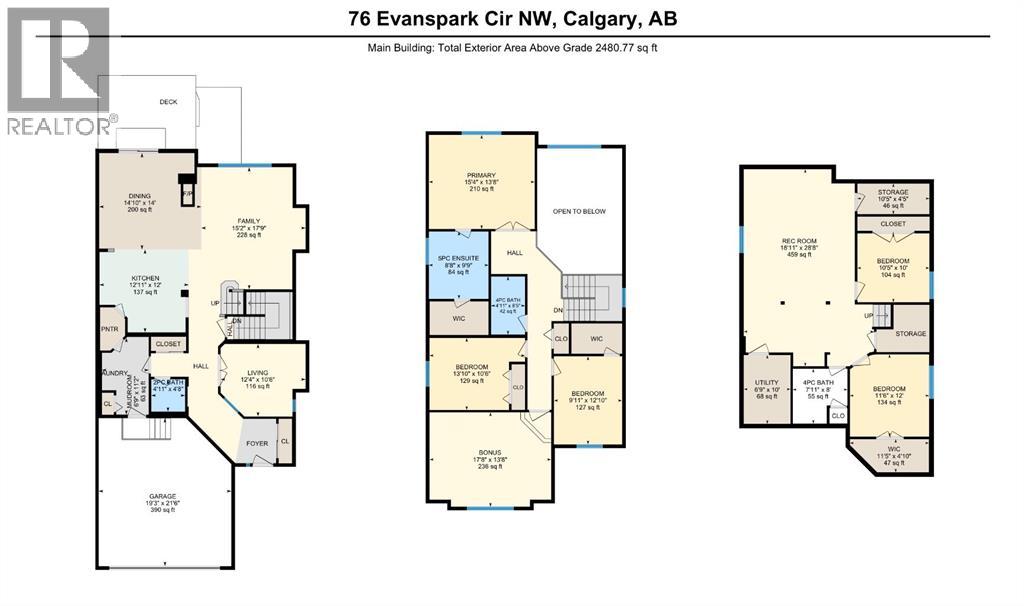 76 Evanspark Circle NW, Calgary, Alberta  T3P 0B4 - Photo 47 - A2336953