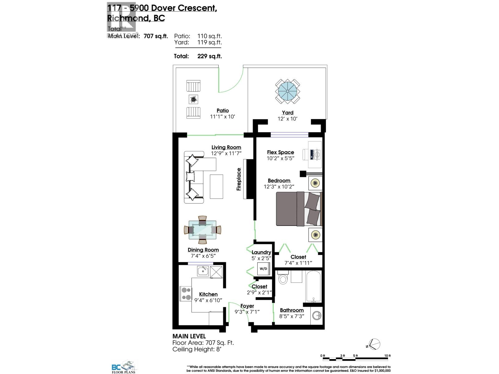 117 5900 Dover Crescent, Richmond, British Columbia V7C 5R4 - Photo 33 - R3157618
