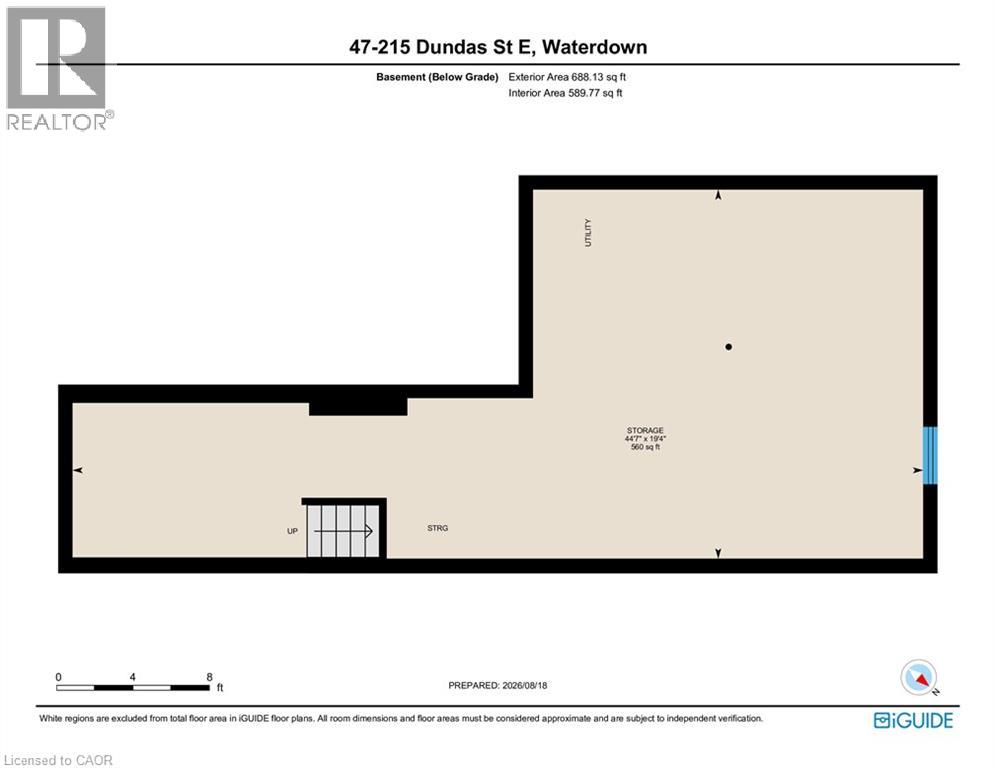 215 Dundas Street E Unit# 47, Waterdown, Ontario  L8B 0X1 - Photo 40 - 40856881