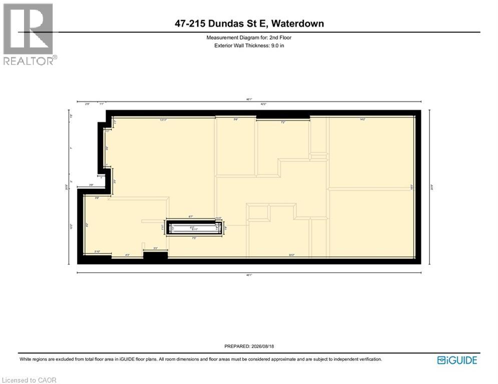 215 Dundas Street E Unit# 47, Waterdown, Ontario  L8B 0X1 - Photo 42 - 40856881