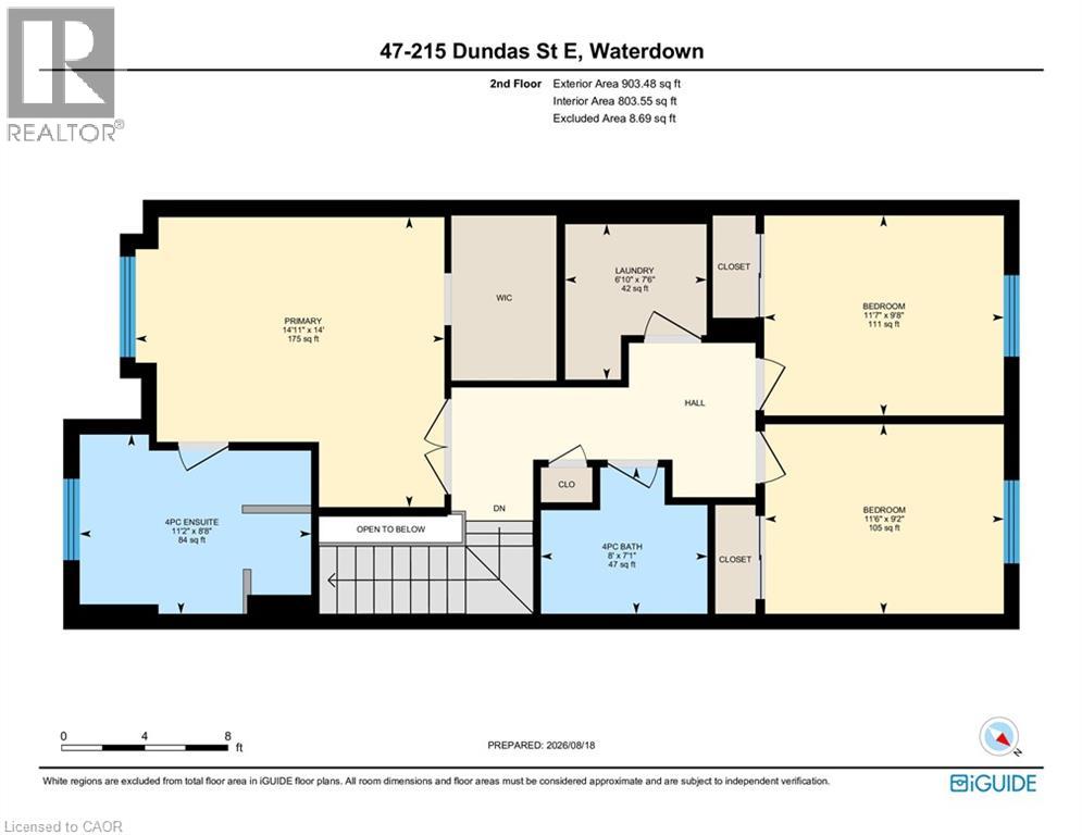 215 Dundas Street E Unit# 47, Waterdown, Ontario  L8B 0X1 - Photo 39 - 40856881