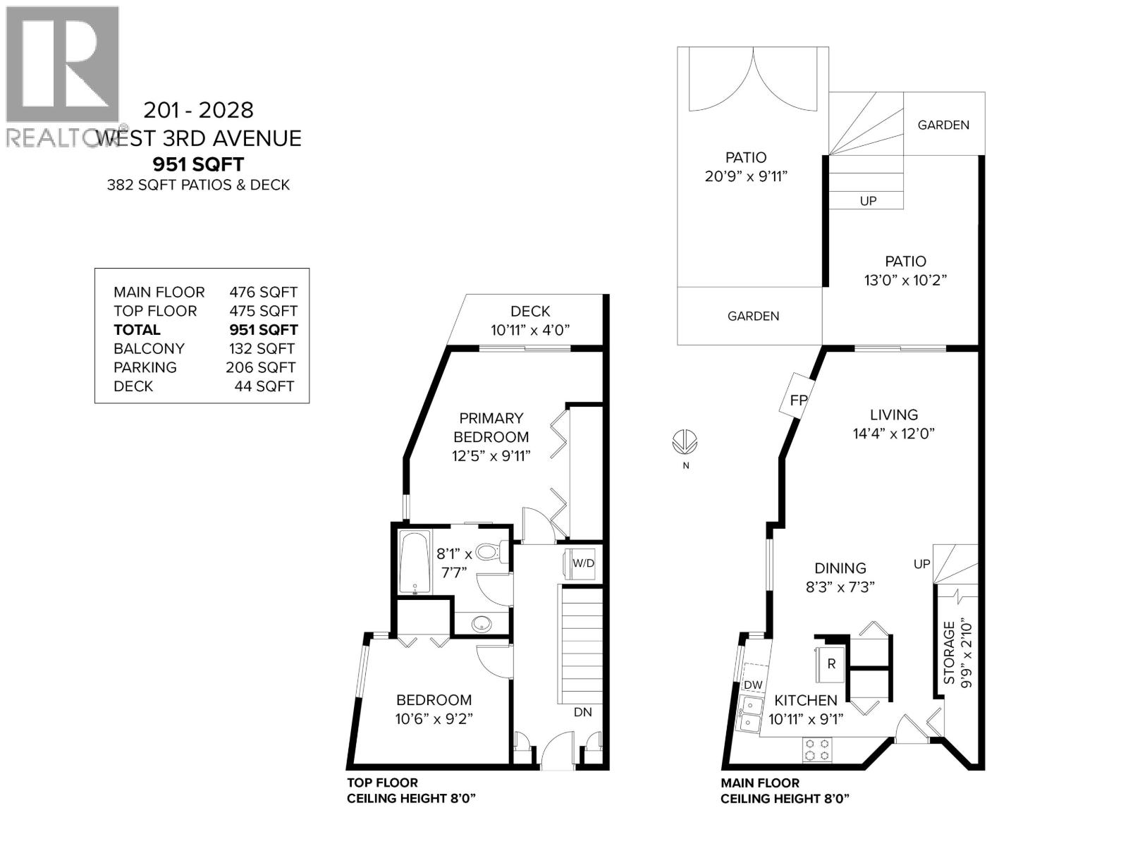 201 2028 W 3rd Avenue, Vancouver, British Columbia  V6J 1L5 - Photo 23 - R3157870