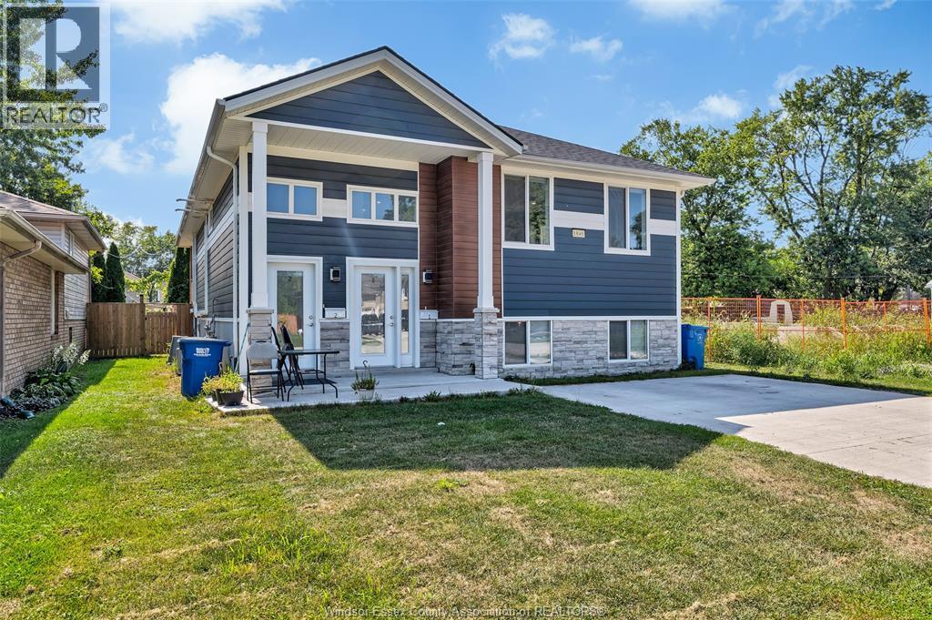 1845 LONGFELLOW AVENUE Unit# 1, Windsor, Ontario